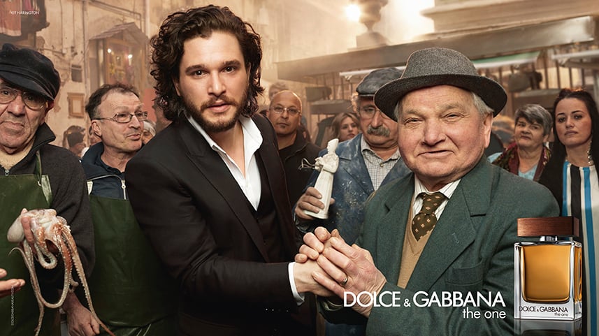 Kit Harington Stars in Dolce & Gabbana's The One Fragrance Campaign |  Emilia Clarke and Kit Harington Both Star in D&G's New Fragrance Campaign  and Oh My God | POPSUGAR Beauty Photo 3