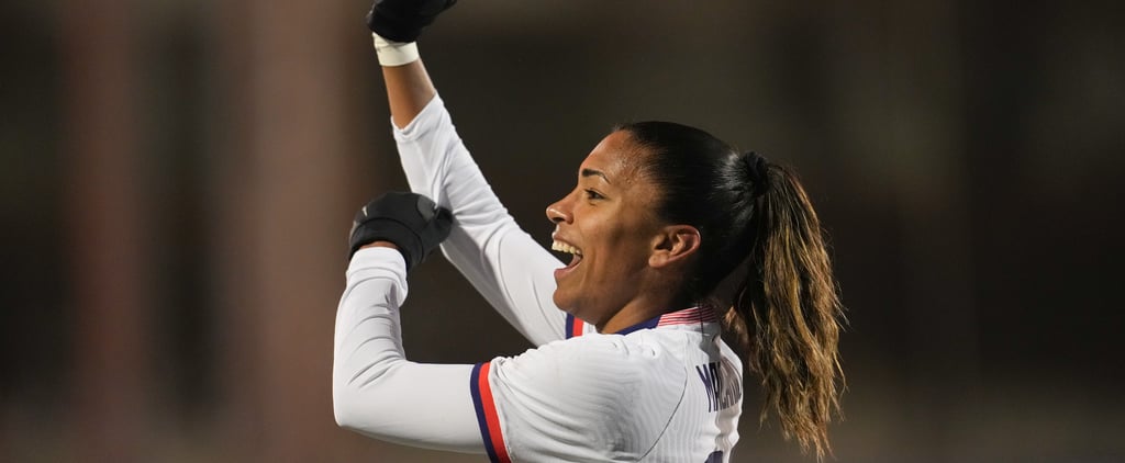 USWNT Players Wear "Protect Trans Kids" Wristbands