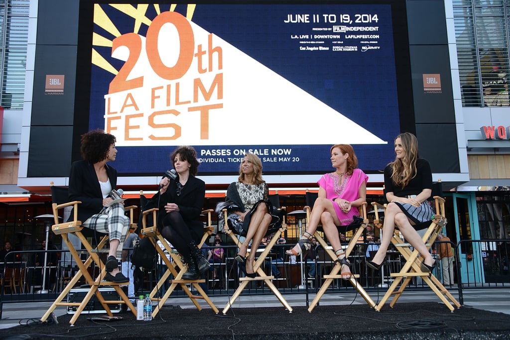 Moderator Stephanie Allain talked to creator/director Amy Heckerling and stars Stacey Dash, Elisa Donovan, and Alicia Silverstone.