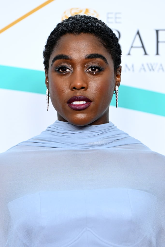 Lashana Lynch's Crystal Makeup at the 2023 BAFTAs