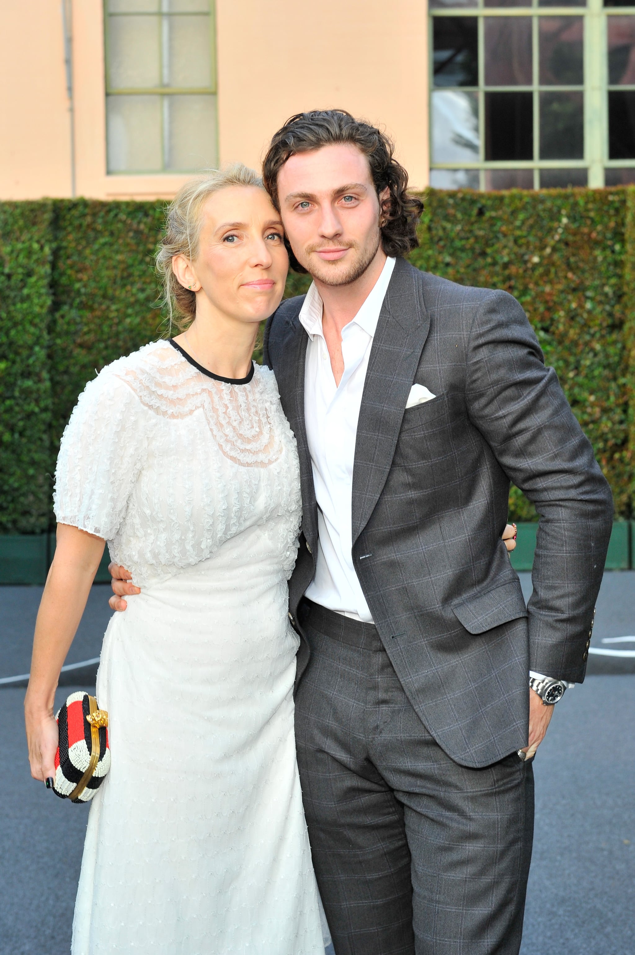 Aaron Taylor Johnson Wedding