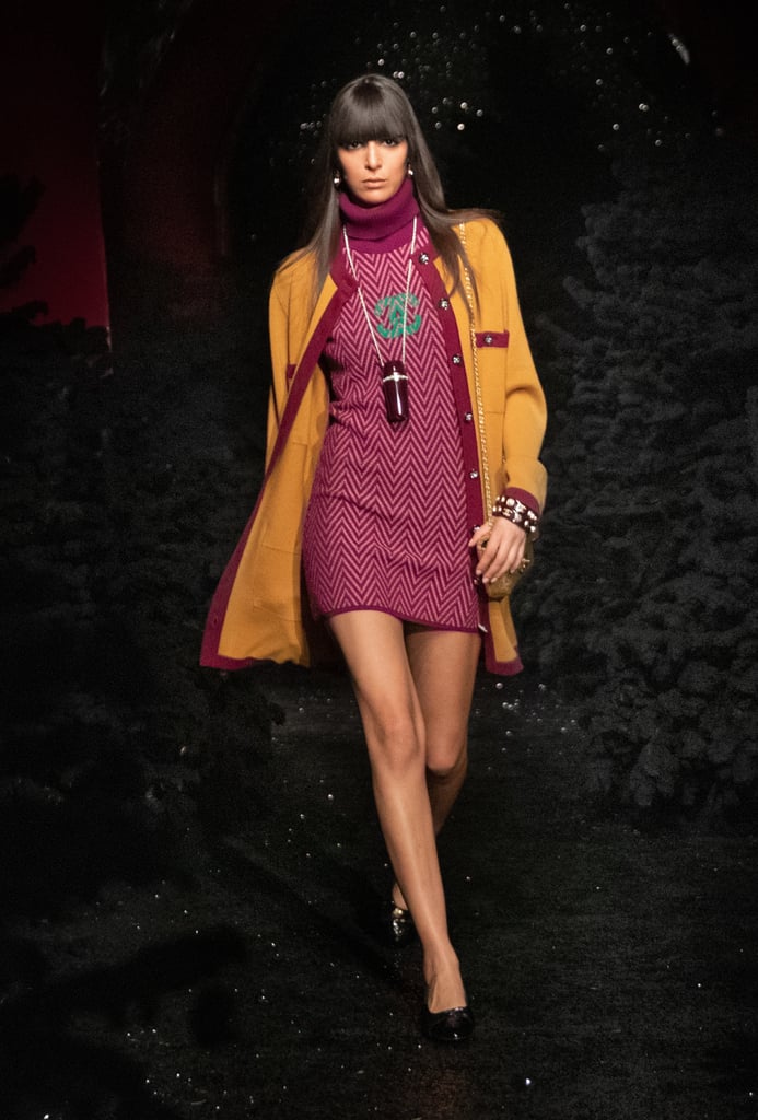 Chanel's Fall Collection Is a Mix of Ski Wear and '70s Cool