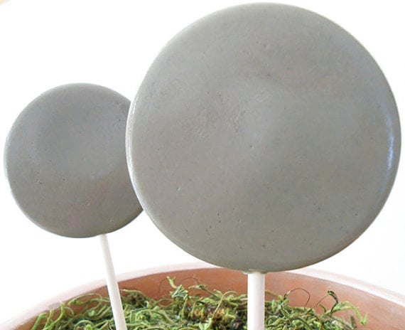 Earl Grey Gourmet Lollipops