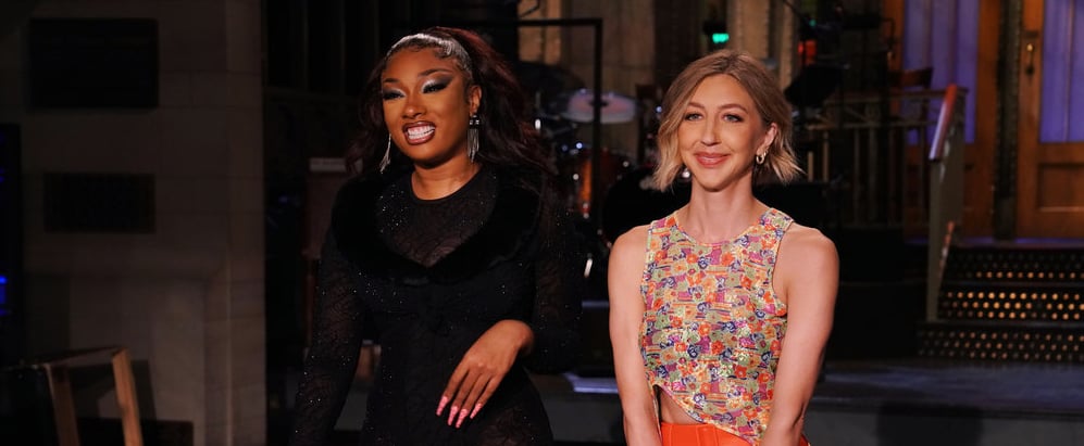 Megan Thee Stallion's Emotional "Anxiety" Performance on "SNL" Has Twitter Praising the Rapper