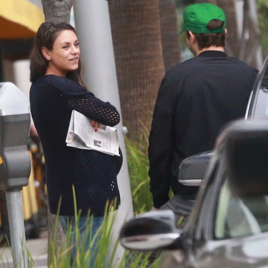 Ashton Kutcher and Mila Kunis Out in LA October 2016