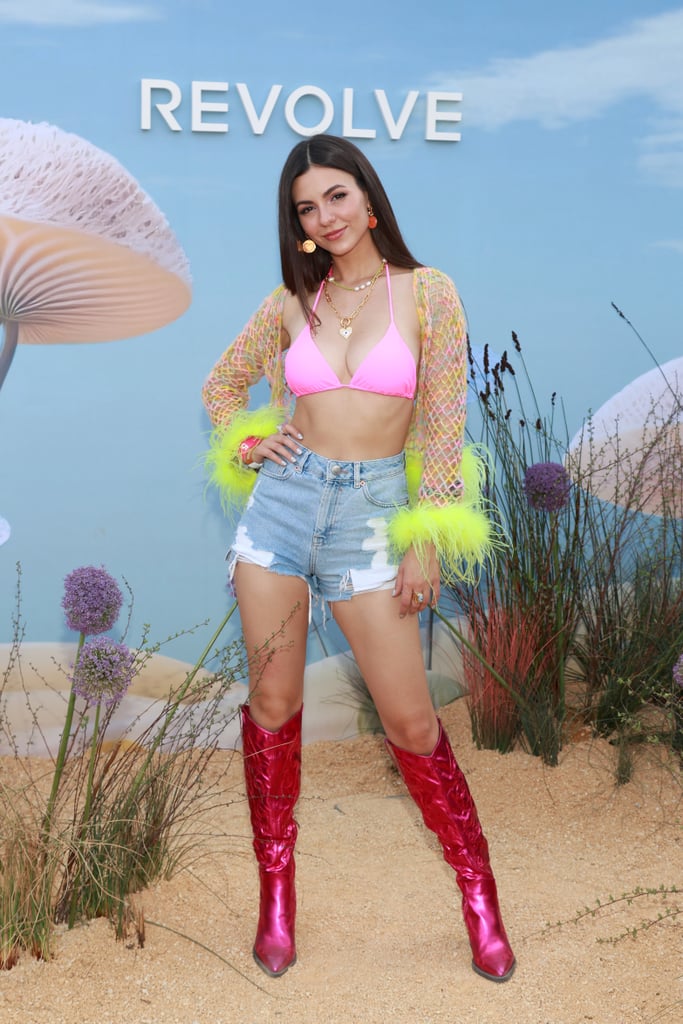 Victoria Justice at Coachella Weekend 1