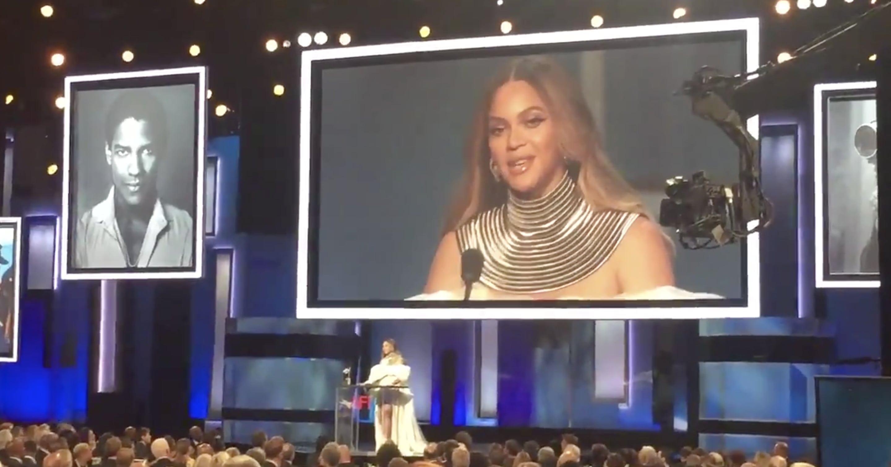 Beyoncé and Melina Matsoukas AFI Gala Speech Video June 2019 | POPSUGAR ...