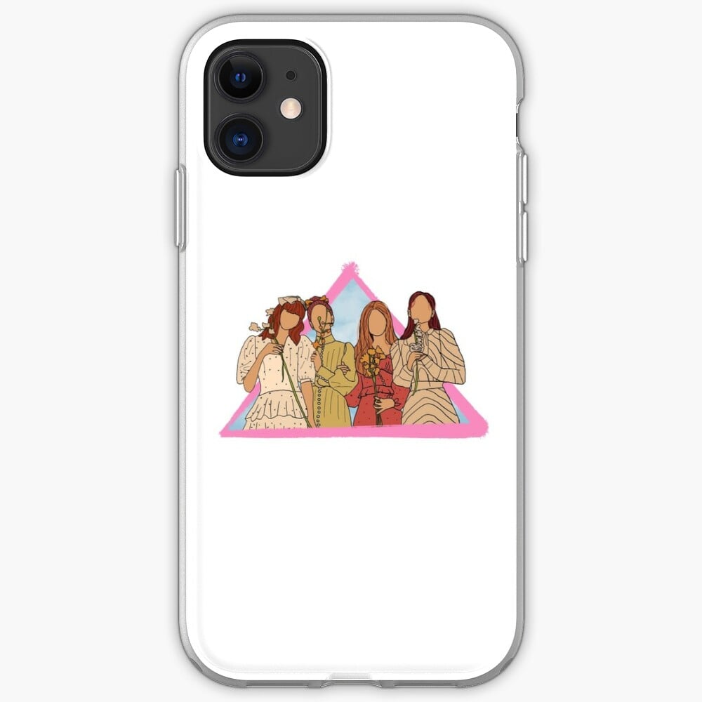 Floral Blackpink iPhone Case