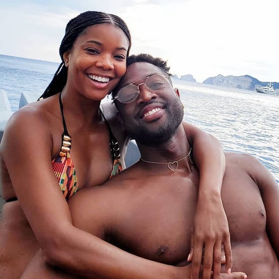 Gabrielle Union and Dwyane Wade Italy Holiday Photos 2019