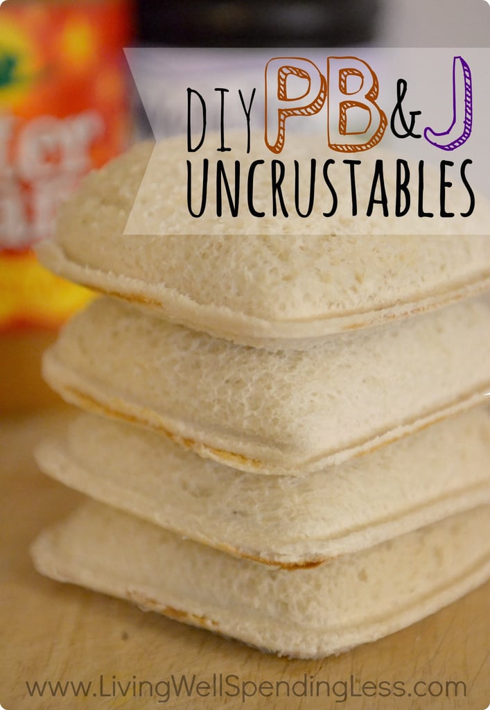 Peanut Butter and Jelly Uncrustables