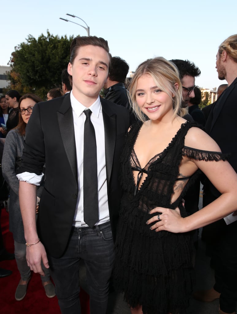 Chloe Grace Moretz Brooklyn Beckham on Red Carpet May 2016