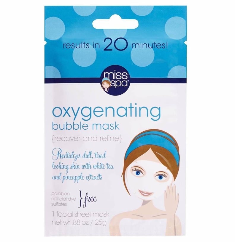 Miss Spa® Recover and Refine Oxygenating Bubble Mask