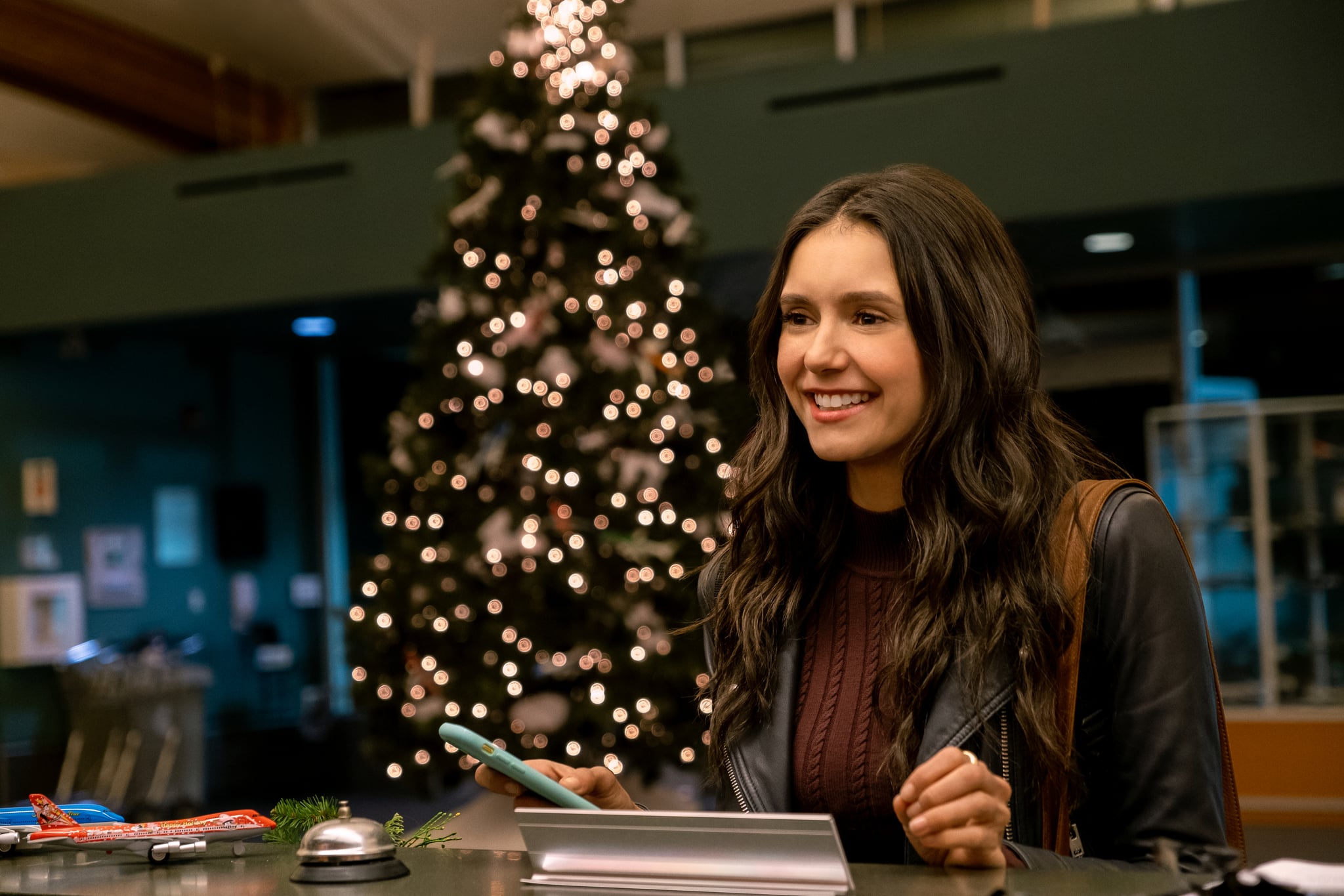 Nina Dobrev Has a 'Love Hard' Dating Horror Story of Her Own