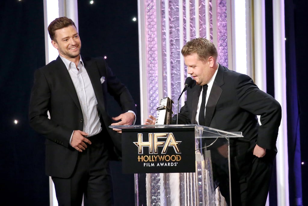 Justin Timberlake at Hollywood Film Awards 2016