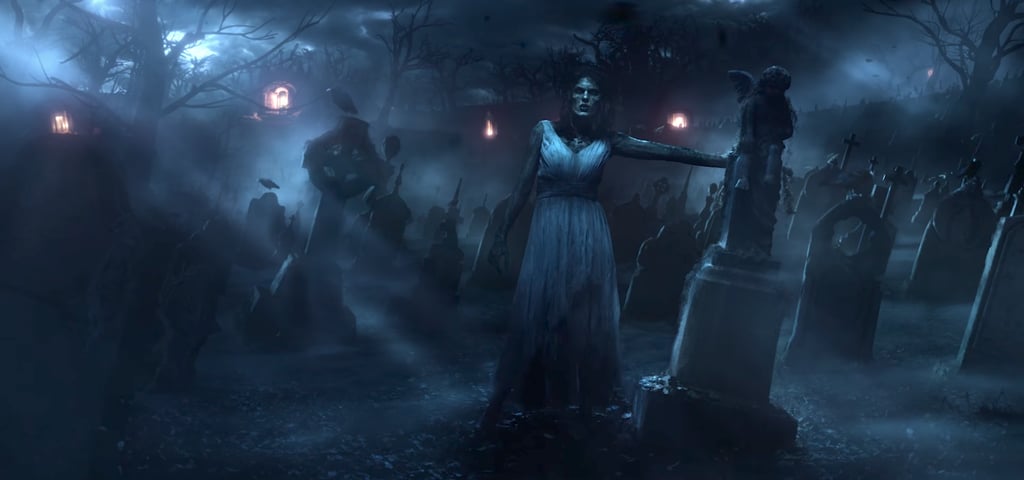 "Look What You Made Me Do" Outfits: Zombie Taylor Swift