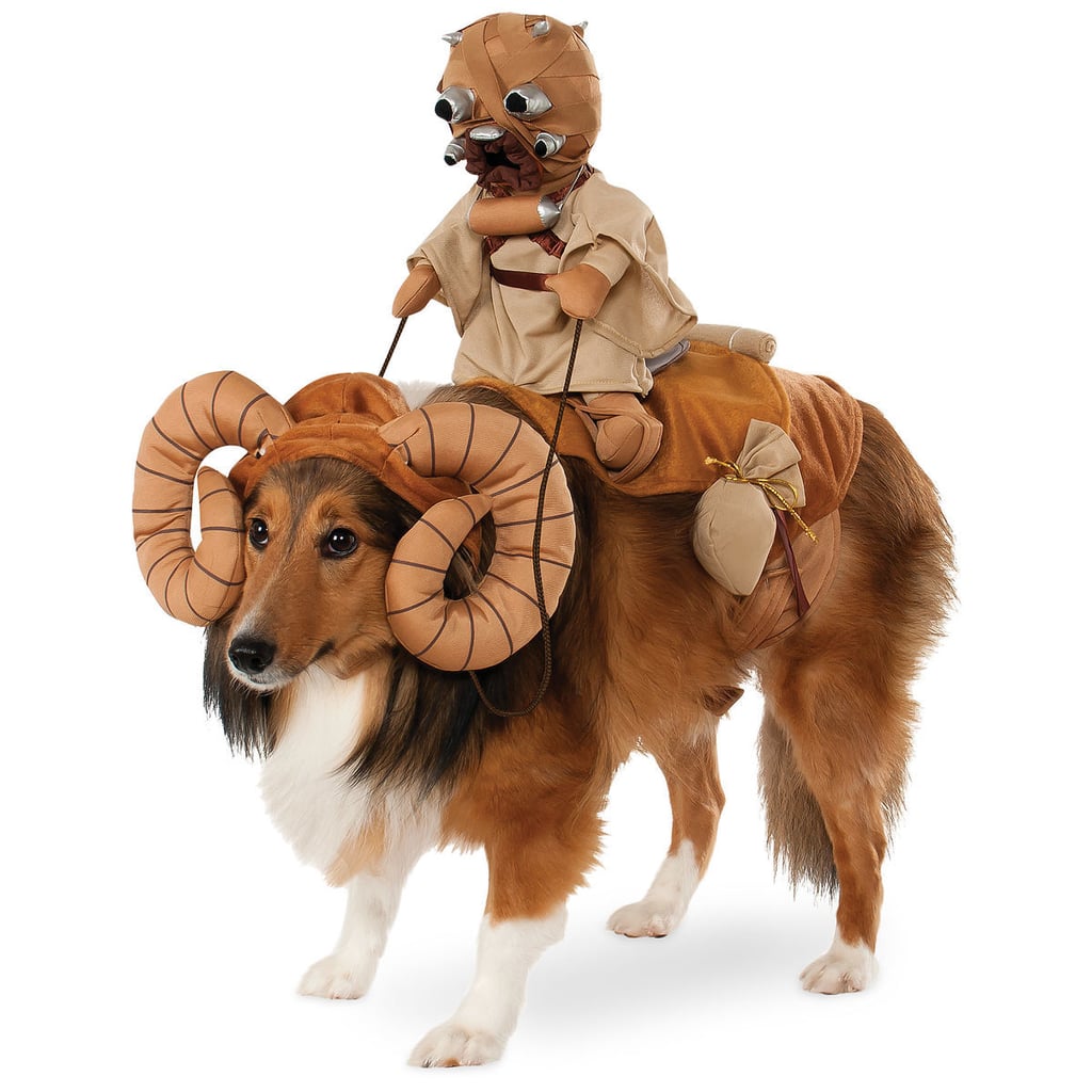 Bantha with Tusken Raider Pet Costume by Rubie's - Star Wars