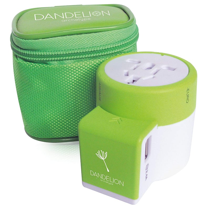 An International Travel Essential: Dandelion Travel Adapter Outlet