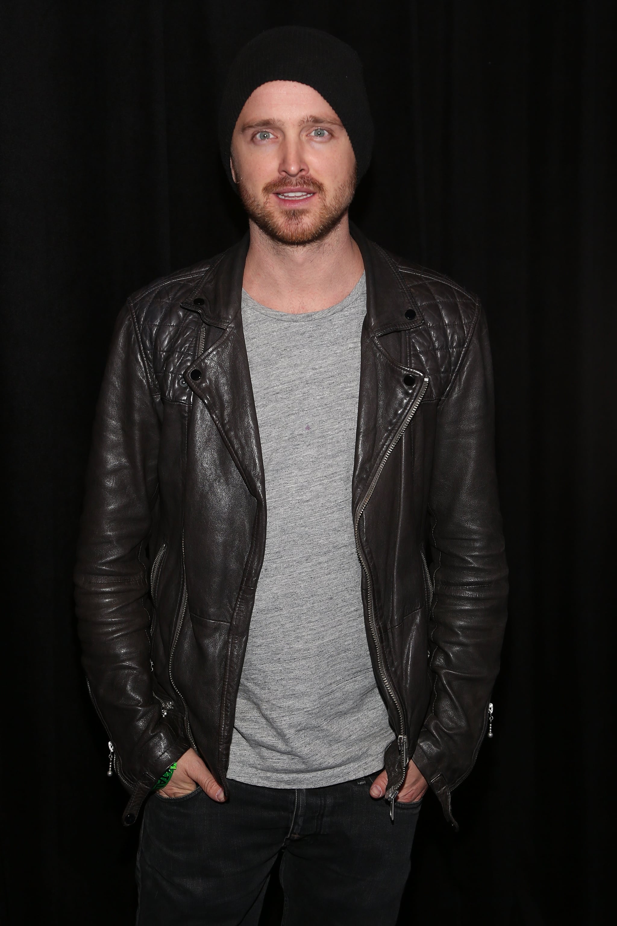 When He Wore a Beanie Better Than Anyone Ever | 25 of the Hottest Aaron Paul  Pictures Out There | POPSUGAR Celebrity Photo 14
