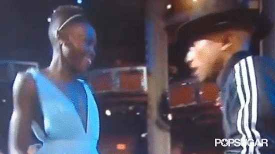 Pharrell's Oscars Performance Becomes an All-Out Dance Party