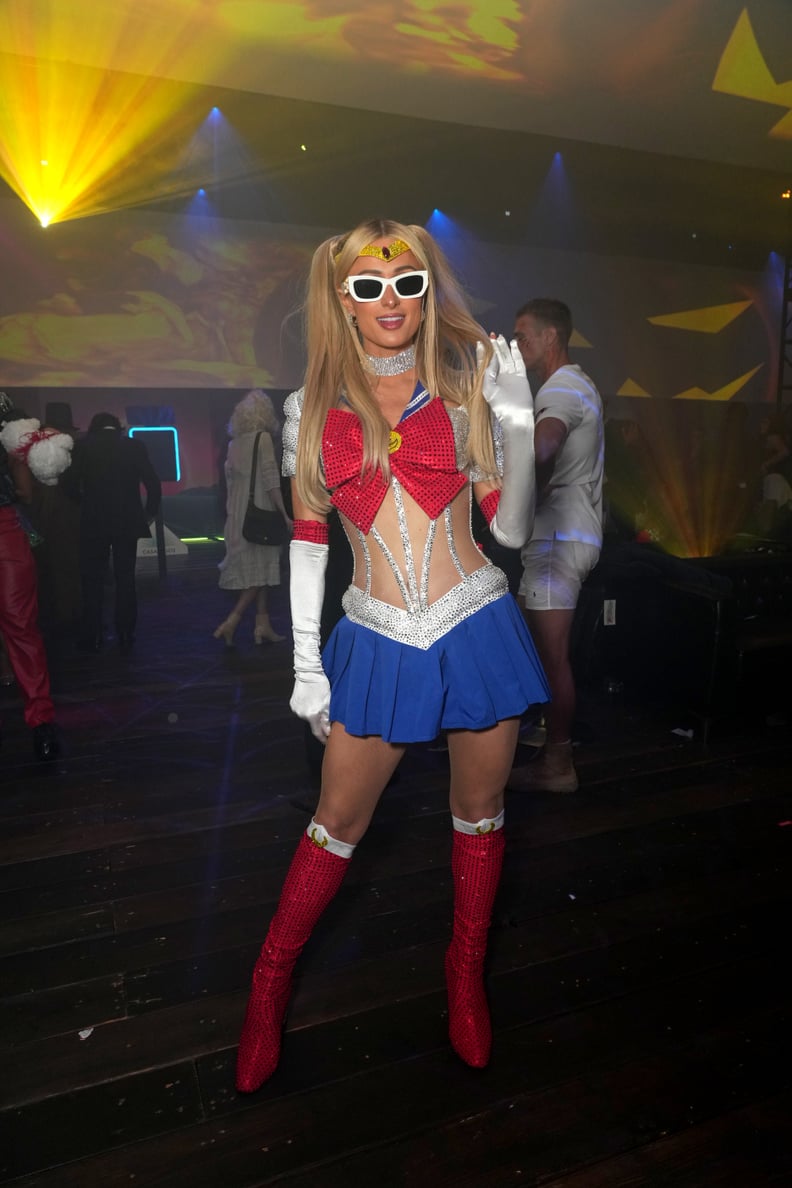 Paris Hilton as Sailor Moon