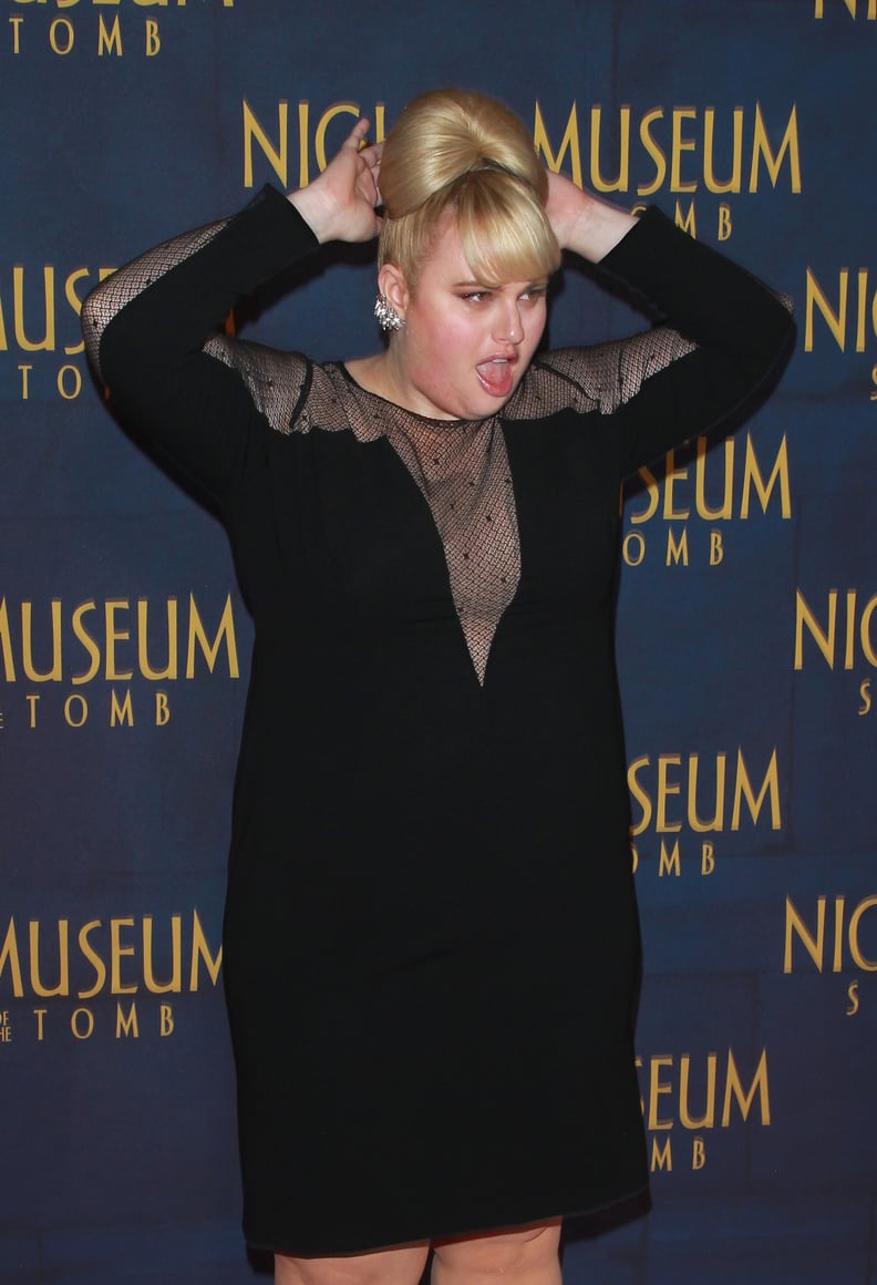 Rebel Wilson's Dress at Night at the Museum 3 Premiere | PS Fashion