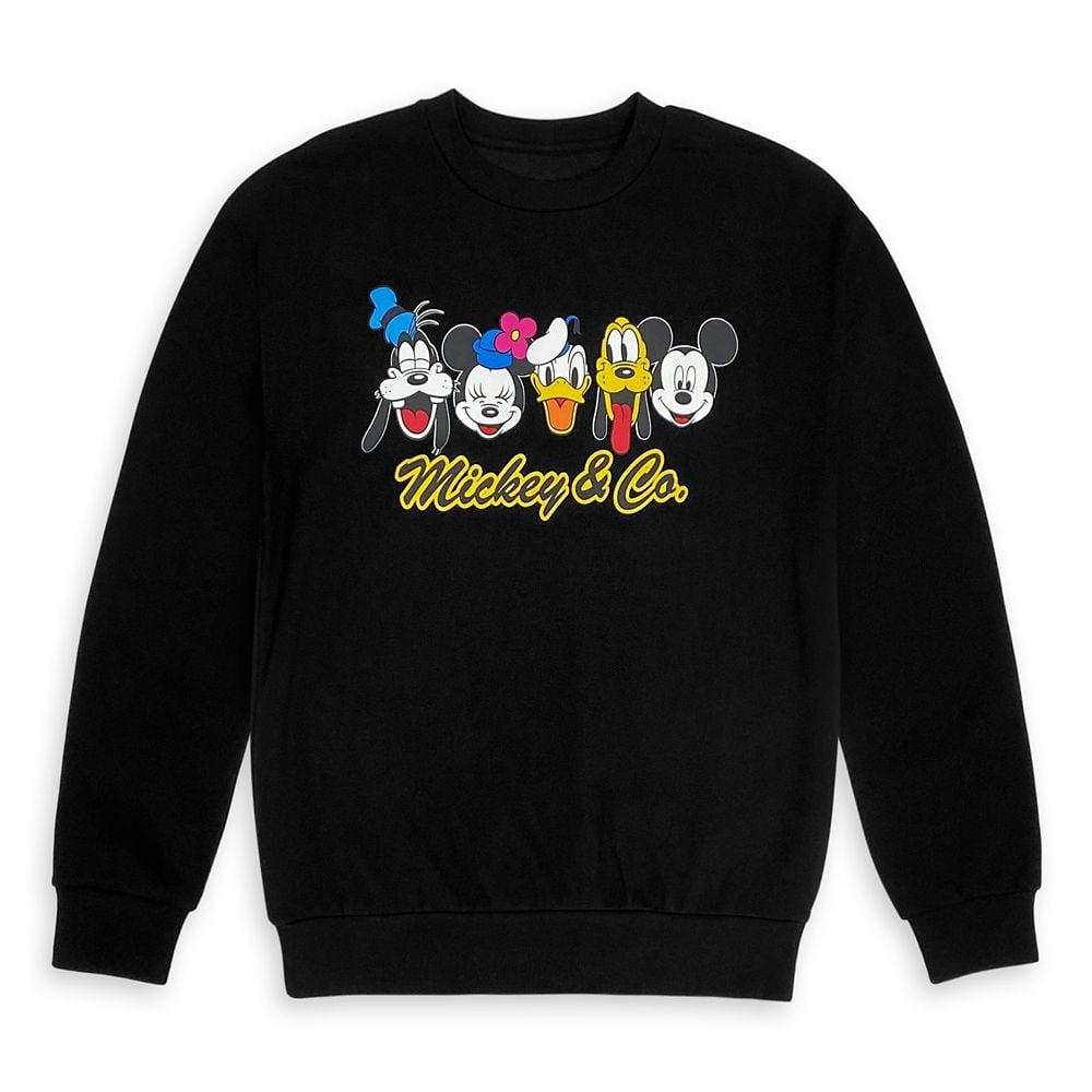 Mickey Mouse and Friends Sweatshirt for Women
