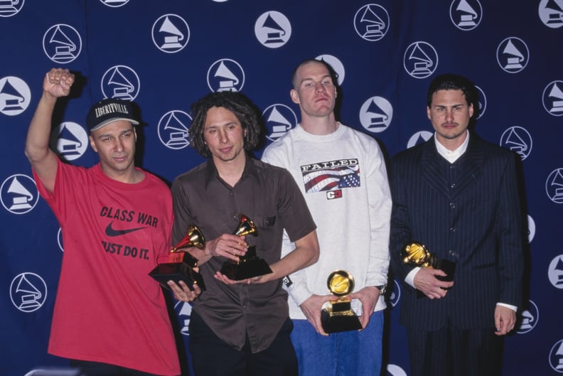 Rage Against the Machine Stopping a Show in 1997