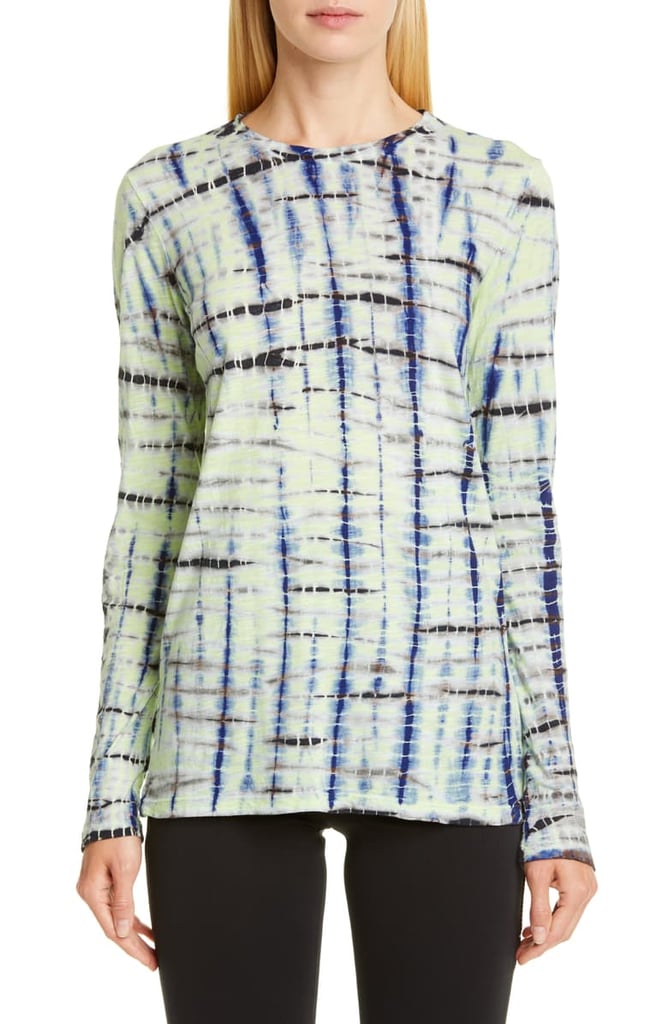 Proenza Schouler Tie Dye Tissue Jersey Tee