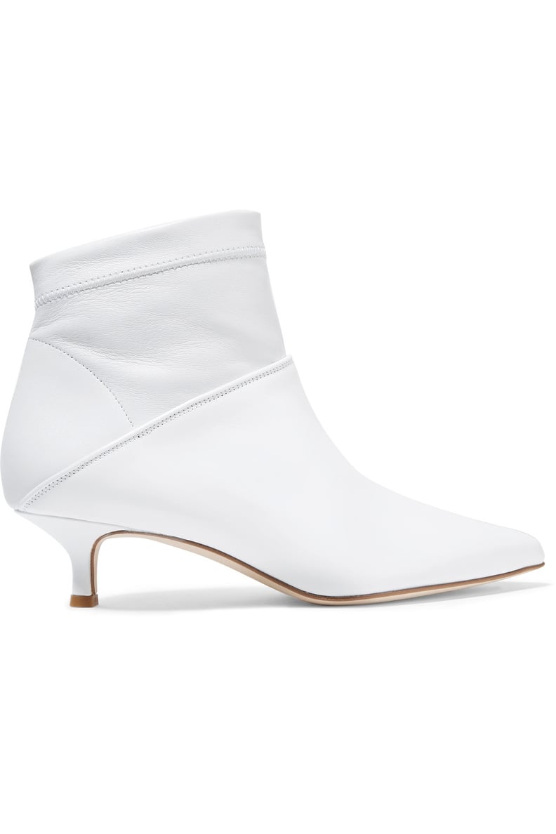 Tibi Jean Leather Boots