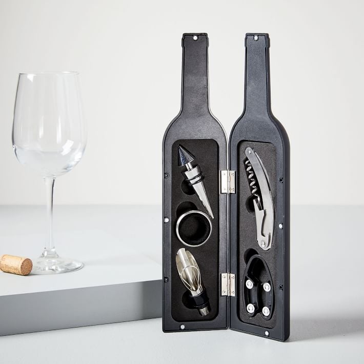 5-Piece Wine Bottle Accessory Set