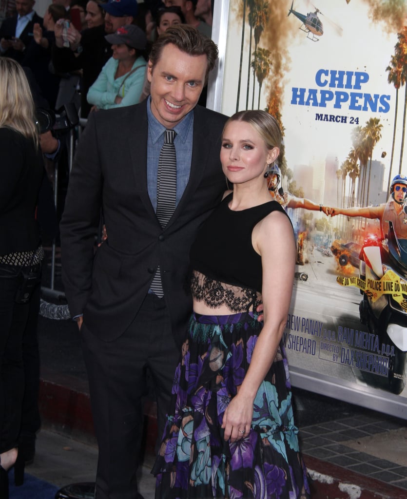 Kristen Bell and Dax Shepard at CHiPs Premiere in LA 2017