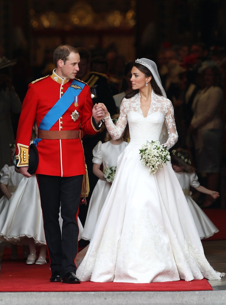 Will and Kate Leaving Westminster Abbey, 2011