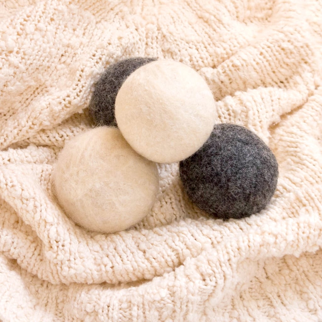 how to make wool dryer balls from raw wool