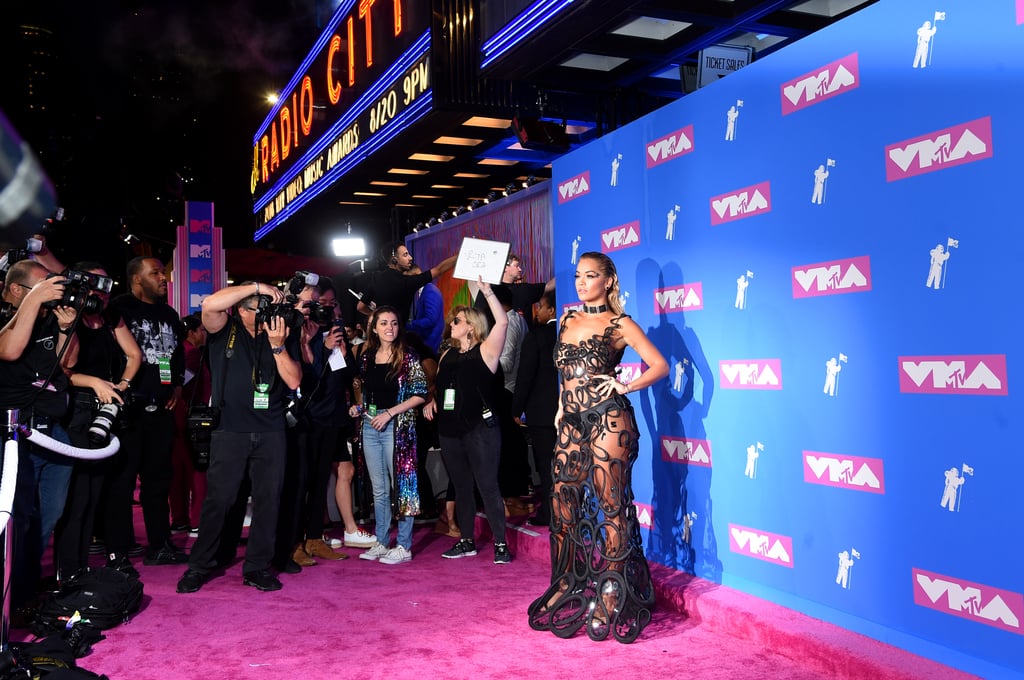 MTV VMAs 2018 Red Carpet Dresses