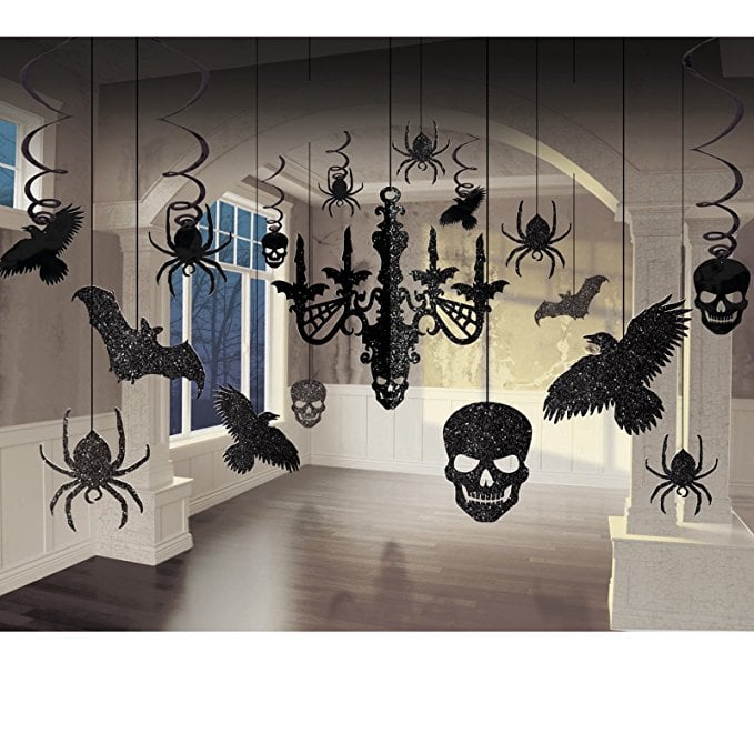 Halloween Glitter Chandelier Kit