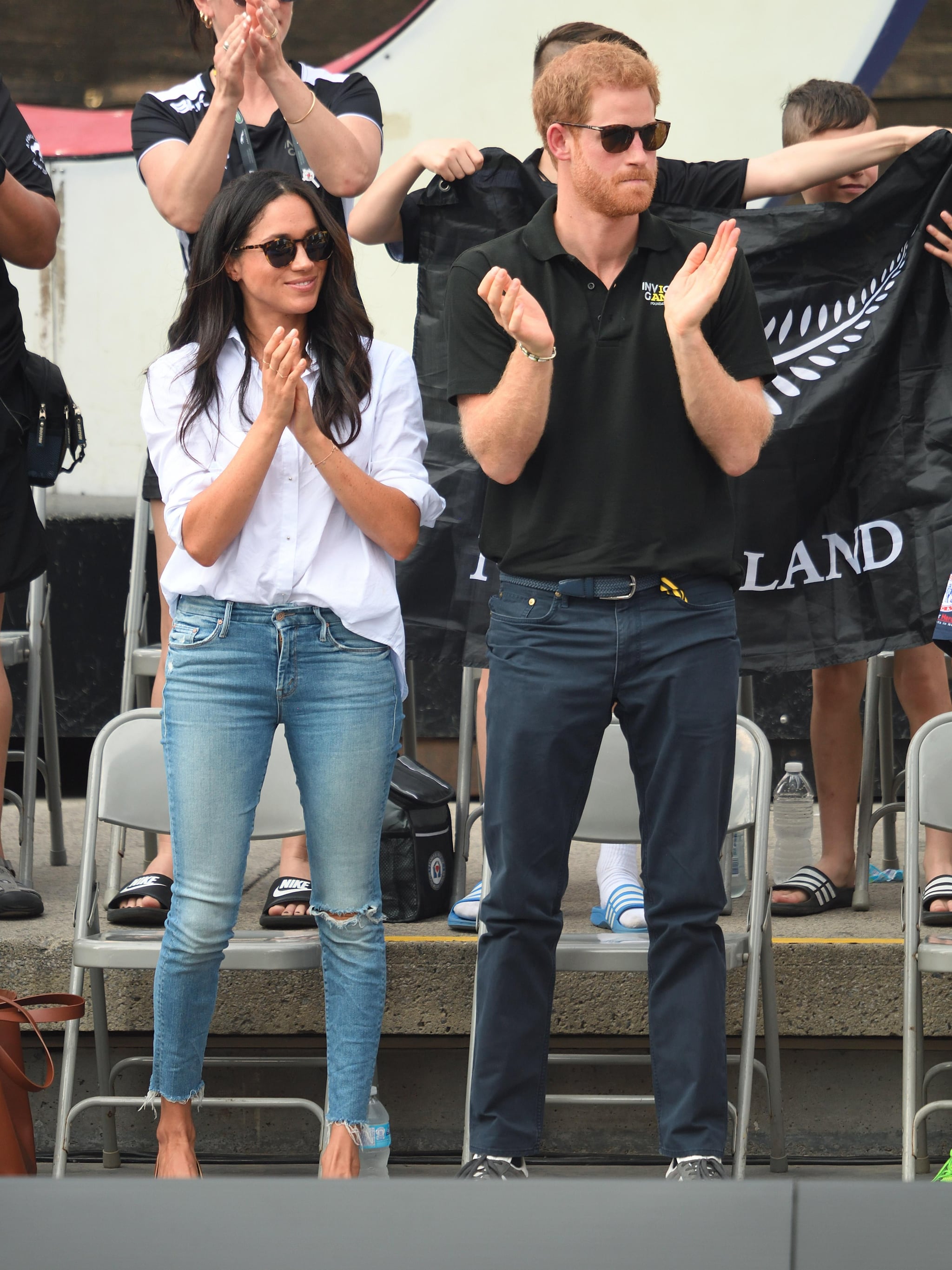 Meghan Markle's new off-duty fitted jeans are perfect for summer