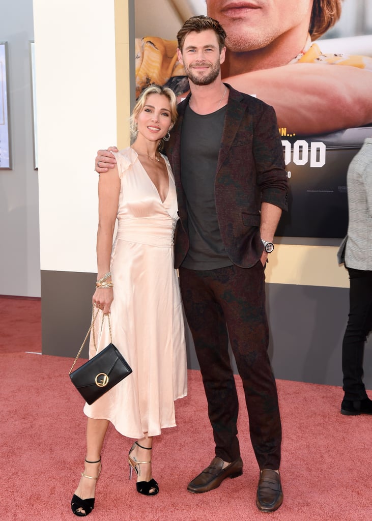 Cute Pictures of Chris Hemsworth and Elsa Pataky