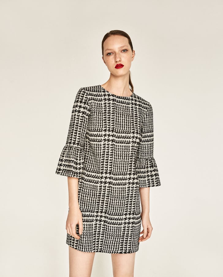 Zara Printed Mini Dress ($50) | Kate Middleton Zara Style | POPSUGAR ...