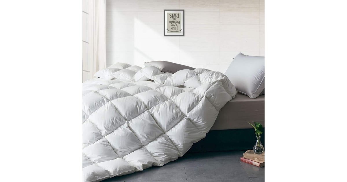 Apsmile Heavyweight European Goose Down Comforter Best Comforters on
