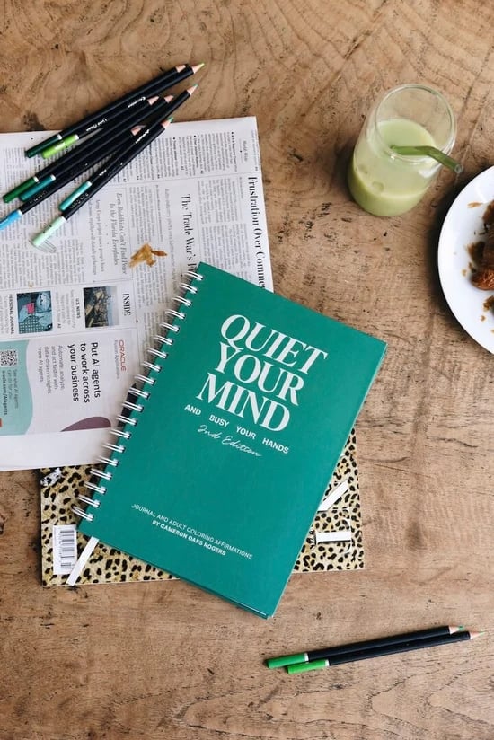 An Adult Coloring Book Gift