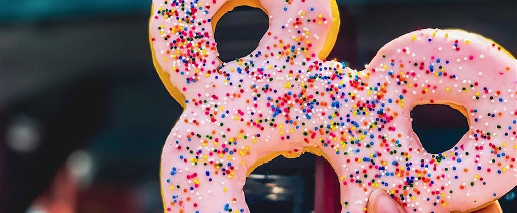 Disney Frosted Mickey Celebration Doughnut at Magic Kingdom
