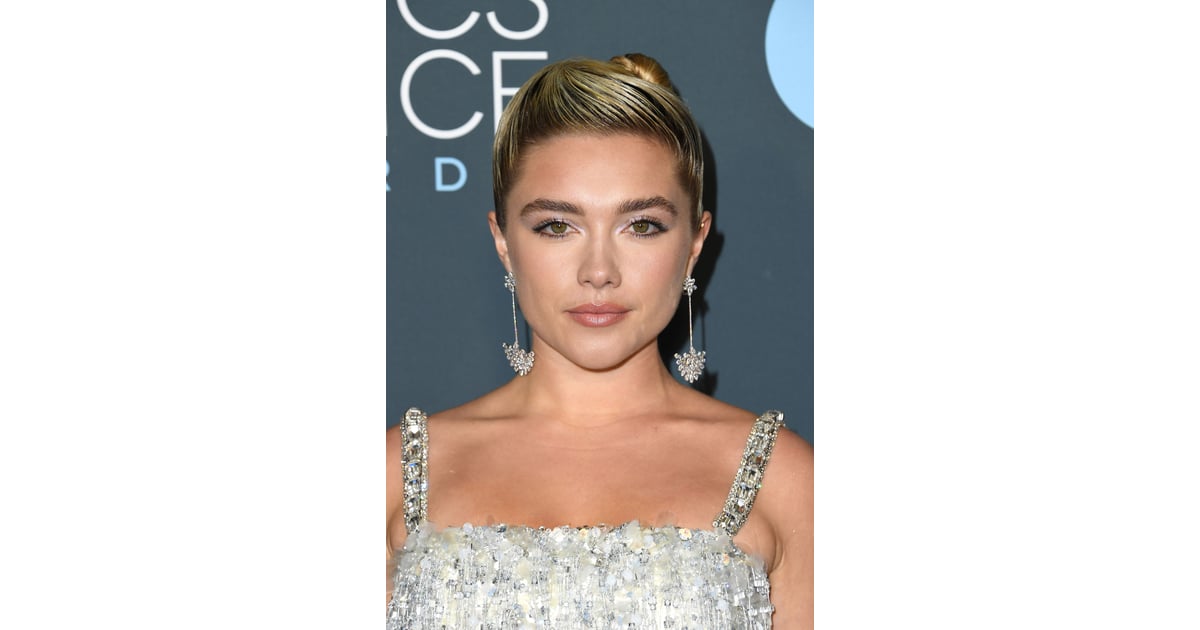Florence Pugh at the Critics' Choice 2020 | Pictures | POPSUGAR