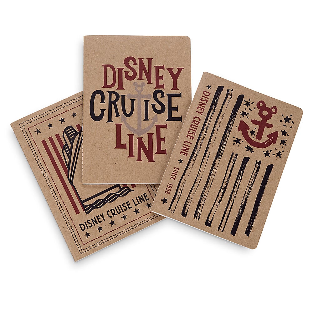 Disney Cruise Line Notebook Set ($20)