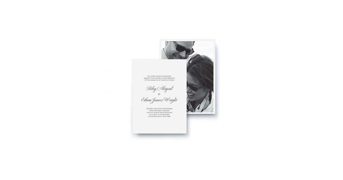 Pinhole Press | Where to Buy Wedding Invitations Online | POPSUGAR Home ...