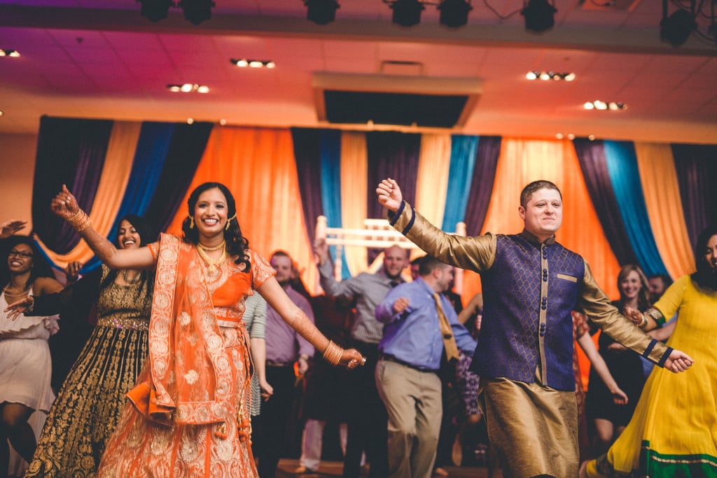 Vibrant Multicultural Wedding