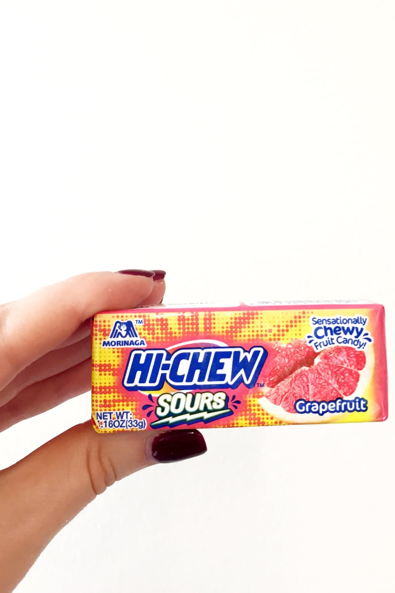 Hi-Chew Sours in Grapefruit