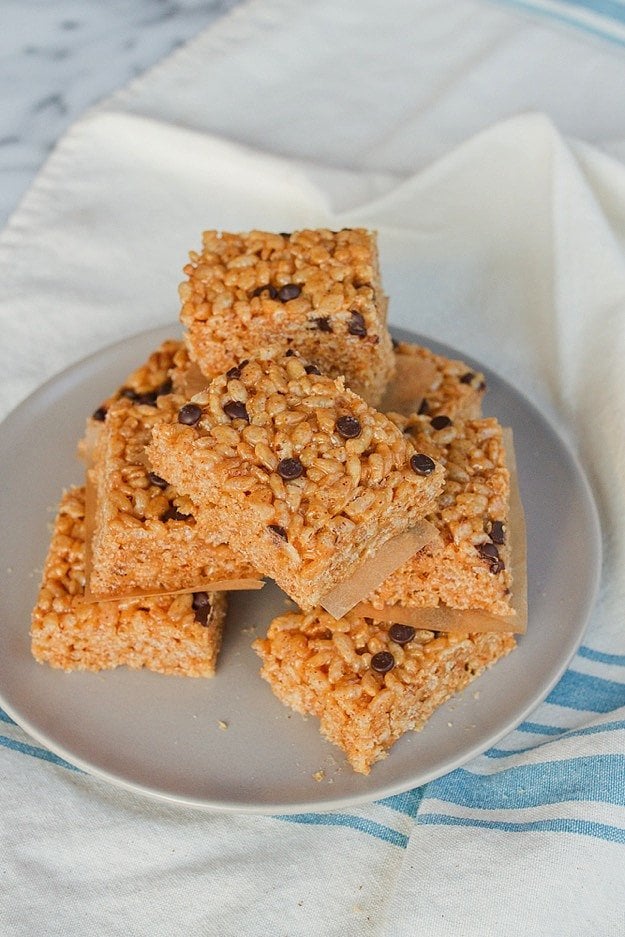 Brown Rice Crispy Treats