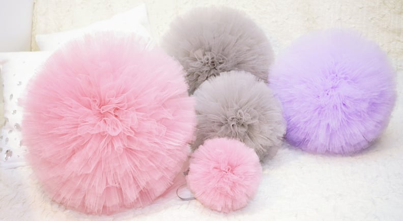 Tulle Pom Poms