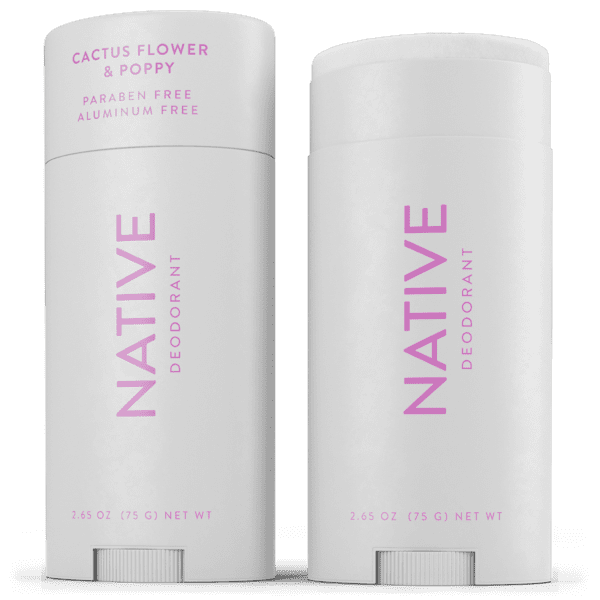 Native Deodorant Cactus Flower & Poppy Native Deodorant Cactus Flower & Poppy