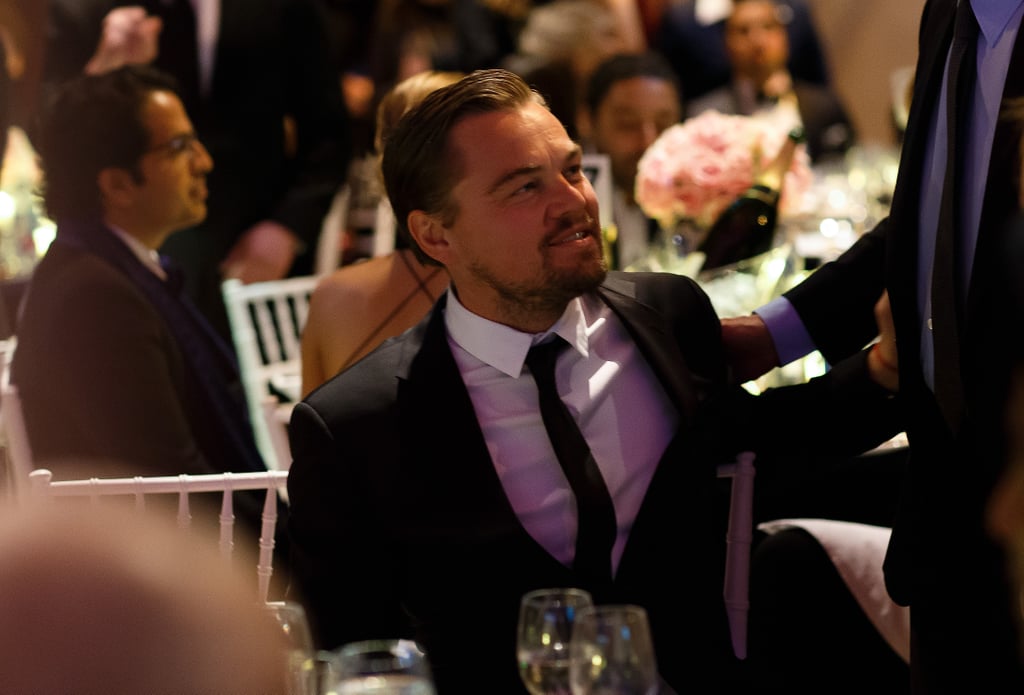Leonardo DiCaprio and Robert De Niro at amfAR Gala 2016